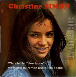 [Pochette de Mademoiselle mme (Christine SIMON)]