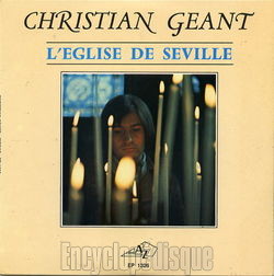 [Pochette de L’glise de Sville (Christian GANT)]