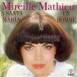 [Pochette de A Santa Maria (Mireille MATHIEU)]