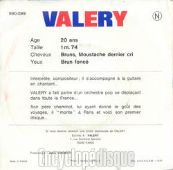 [Pochette de  ta sant,  tes amours (VALRY (2)) - verso]