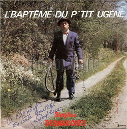 [Pochette de La d’mande en mariage (Simplice DESMARCHES) - verso]