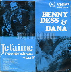 [Pochette de Je t’aime, reviendras-tu ? (Benny DESS et DIANA)]