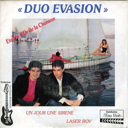 [Pochette de Un jour, une sirne (DUO VASION)]