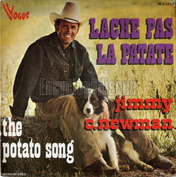 [Pochette de Lche-pas la patate (Jimmy C. NEWMAN)]