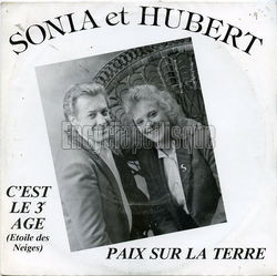 [Pochette de C’est le 3me ge (toile des neiges) (SONIA & HUBERT)]