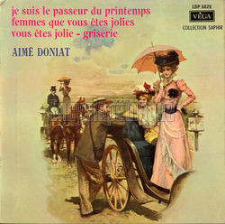 [Pochette de Je suis le passeur du printemps (Aim DONIAT)]