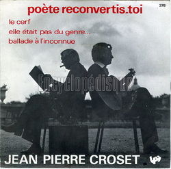 [Pochette de Pote, reconvertis-toi ! (Jean-Pierre CROSET)]