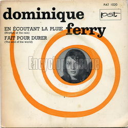 [Pochette de En coutant la pluie (Dominique FERRY)]