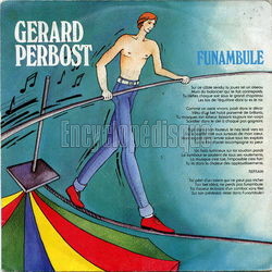 [Pochette de Funambule (Grard PERBOST)]