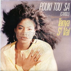 [Pochette de Pouki tou sa (Carole) (Tanya ST VAL)]