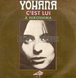 [Pochette de C’est lui (YOHANA)]