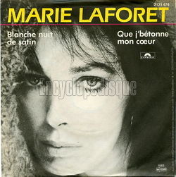 [Pochette de Blanche nuit de satin (Marie LAFORT)]