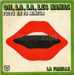 [Pochette de Oh, la, la, les nanas (La FAMILLE)]