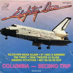 [Pochette de Columbia, second trip (EIGHTY ONE)]