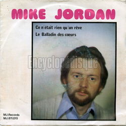 [Pochette de Ce n’tait rien qu’un rve (Mike JORDAN)]