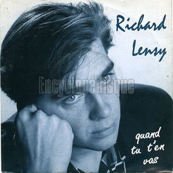 [Pochette de Quand tu t’en vas (Richard LENSY)]