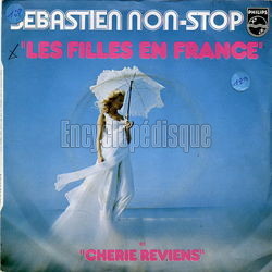 [Pochette de Les filles en France (Sbastien NON-STOP)]