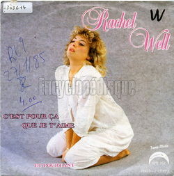 [Pochette de C’est pour a que je t’aime (Rachel WELL)]