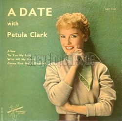 [Pochette de A date with Petula Clark (Petula CLARK)]