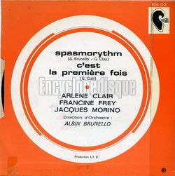 [Pochette de Spasmorythm (Arlne CLAIR, Francine FREY et Jacques MORINO)]