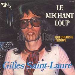 [Pochette de Le grand mchant loup (Gilles SAINT-LAURE)]