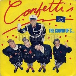 [Pochette de The sound of C. (CONFETTI’S)]