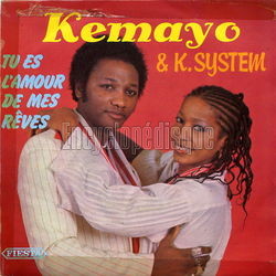 [Pochette de Tu es l’amour de mes rves (KEMAYO et K. SYSTEM)]