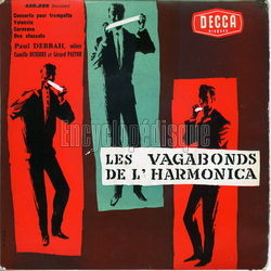 [Pochette de Concerto pour trompette (Les VAGABONDS DE L’HARMONICA)]