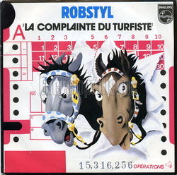 [Pochette de La complainte du turfiste (ROBSTYL)]