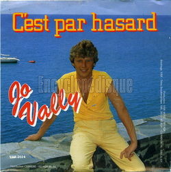 [Pochette de C’est par hasard (Jo VALLY)]