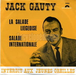 [Pochette de La salade ligeoise (Jack GAUTY)]