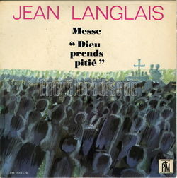 [Pochette de Messe - Dieu prends piti (Jean LANGLAIS)]