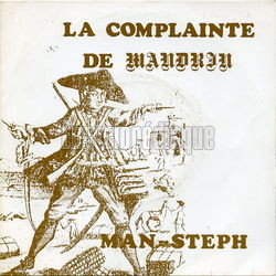 [Pochette de La complainte de Mandrin (MAN-STEPH)]