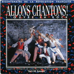 [Pochette de Allons chantons ! (BAS DE GAMME)]