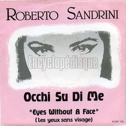 [Pochette de Occhi su di me (Roberto SANDRINI)]