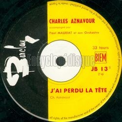 [Pochette de Les deux guitares (Charles AZNAVOUR) - verso]