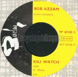 [Pochette de Kili Watch (Bob AZZAM)]