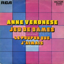 [Pochette de Jeu de dames (Anne VERONESE)]