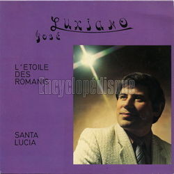 [Pochette de L’toile des romanis (Jos LUXIANO)]