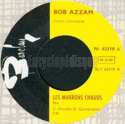 [Pochette de Les marrons chauds (Bob AZZAM)]