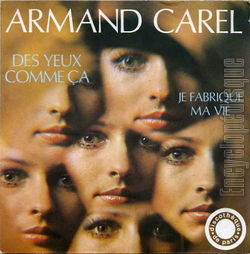 [Pochette de Des yeux comme a (Armand CAREL)]