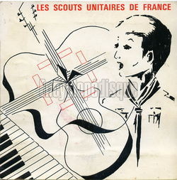 [Pochette de Souvenirs qui passent (Les SCOUTS UNITAIRES DE FRANCE)]