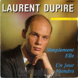 [Pochette de Simplement elle (Laurent DUPIRE)]