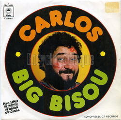 [Pochette de Big bisou (version espagnole) (CARLOS)]