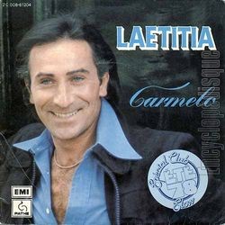 [Pochette de Laetitia (CARMELO (DI NAPOLI))]