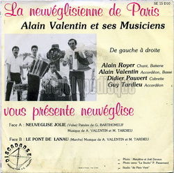 [Pochette de Neuvglise jolie (La NEUVGLISIENNE DE PARIS) - verso]