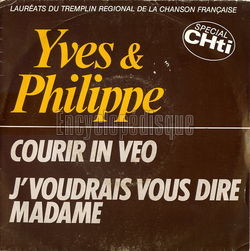 [Pochette de Courir in veo (YVES & PHILIPPE)]