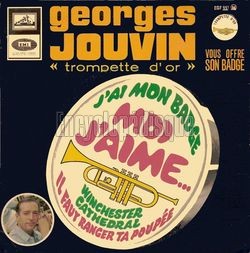 [Pochette de Georges Jouvin vous offre son badge (Georges JOUVIN)]