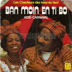 [Pochette de Ban moin en ti bo (Les CHANTEURS DE L’ISLE AU VENT)]