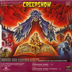 [Pochette de Creepshow dance (Le SPECTRE) - verso]